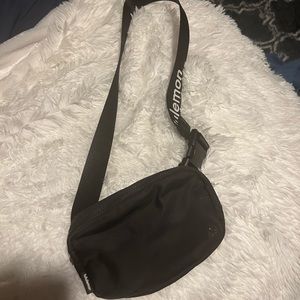 Lululemon Wordmark Belt Bag
